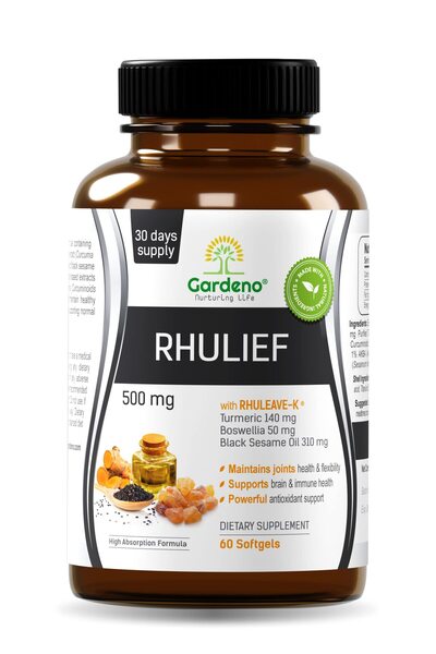 Gardeno Rhulief Softgels 60s