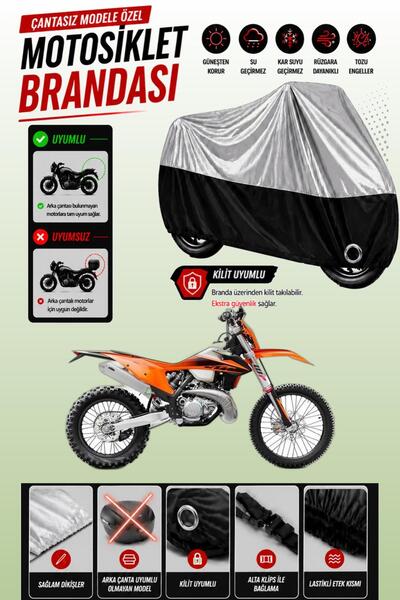 Cemku Twin Top Gray - Bottom Black Ktm 250 Exc Tpi Compatible Engine Cover, R...