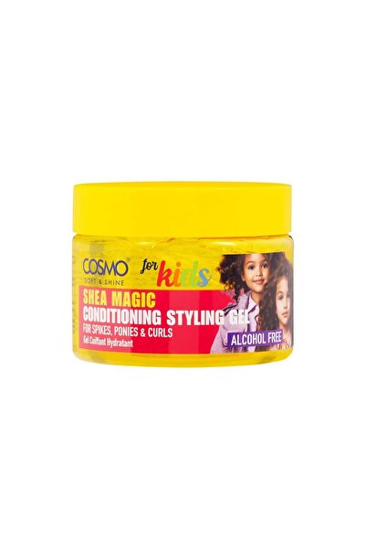 CD Cosmo Designs جل تصفيف الشعر كوزمو كيدز سوفت آند شاين شيا ماجيك 325 جرام -...