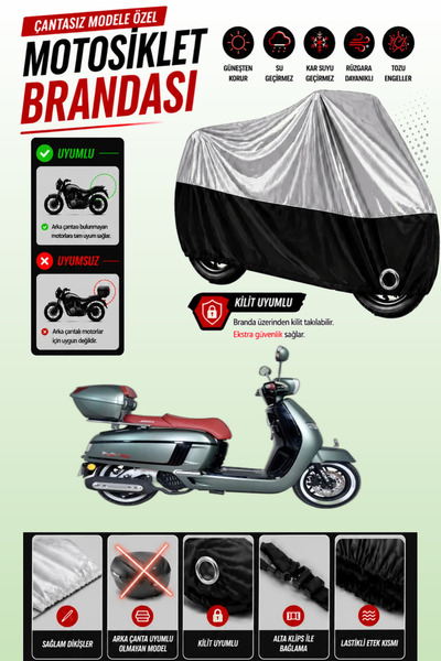 Cemku Twin Top Gray - Bottom Black Arora Mojito Pro S Compatible Engine Cover...