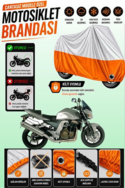 Cemku Twin غطاء محرك متوافق مع كاواساكي Z 750 باللون الرمادي من الأعلى والبرت...