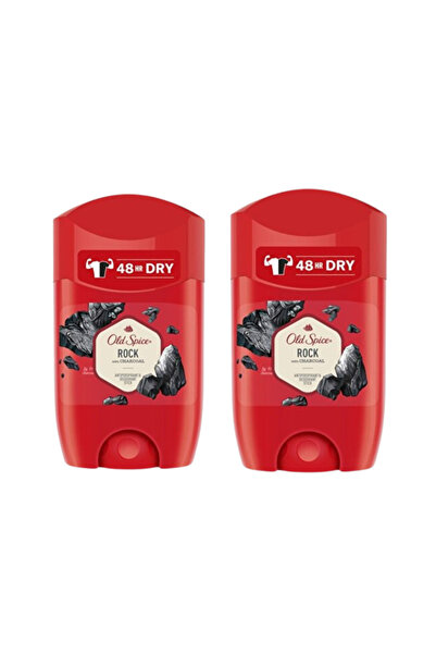 Old Spice Rock Deodorant Stick 50 ml (Pachet de 2)