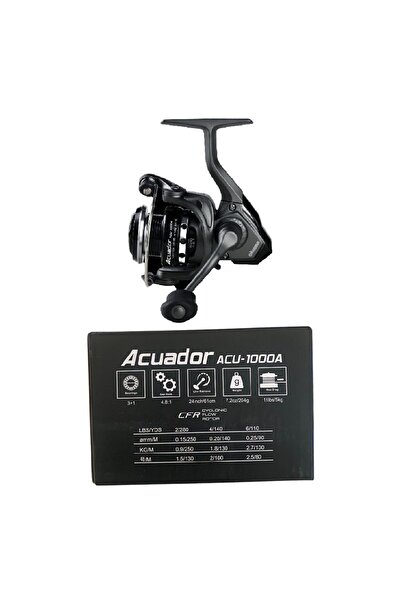 Okuma Acuador ACU-1000A 3+1BB LRF Olta Makinesi