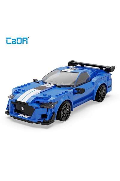 NW NessiWorld C51077W Cada Blue Knight Block Set 325 Pieces -Vagon Life
