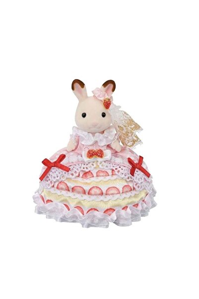 ALVERA COLLECTION 5847 Sylvanian Families Freya's Birthday Strawberry Cake Dr...