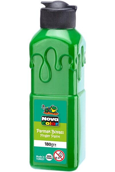 Nova Color NC-633 PARMAK BOYASI 180 GR YESİL 1 ADET