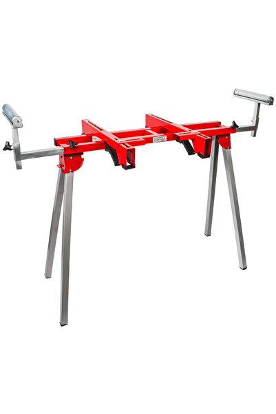Raider Power Tools Banc de lucru pliabil cu suport extensibil 0,86-1,6m RD