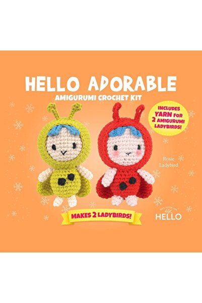 Liva Craft HELLO ADORABLE AMİGURUMİ KİTİ UĞUR BÖCEĞİ