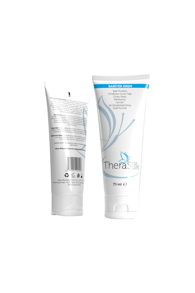 Therasilk İpek Proteinli Bariyer Krem 75 ml | Yoğun Nemlendirici, Koruyucu & ...