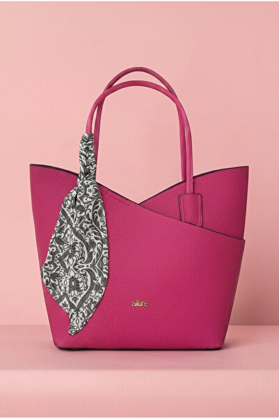 LYRA Bags & Accessories Lyra Women's Hand and Shoulder Bag Pink Set of 2 Styl...