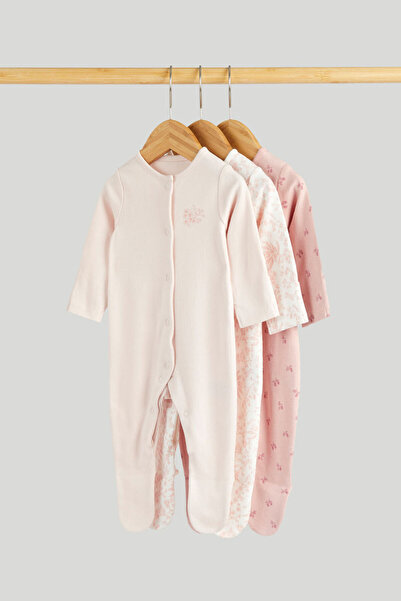 MOTHERCARE 3Lü Patikli Uyku Tulumu