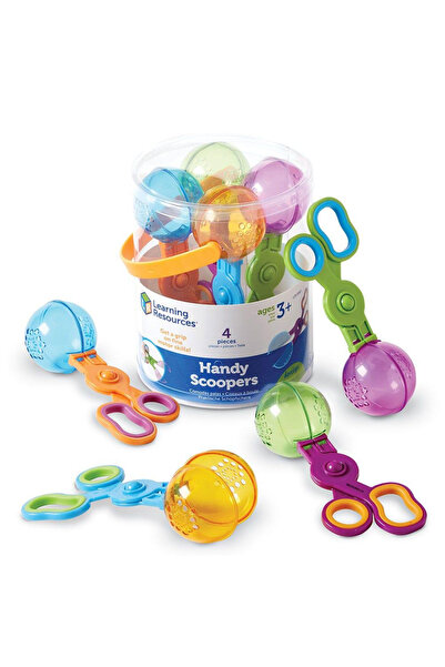 Learning Resources Jucausi Pliers Set – Practice Motor Skills