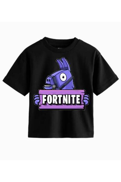ROLY Tricou bumbac 100%, cu grafica Gaming Fortnite , XL