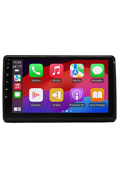 VALEO Fiat Ducato Android Multimedya Sistemi (2023-2024) | 4GB RAM, 64GB Hafı...