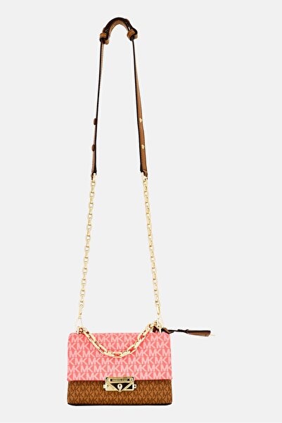 Michael Kors Women Brand Logo Cece Cross Body Bag, Multicolor