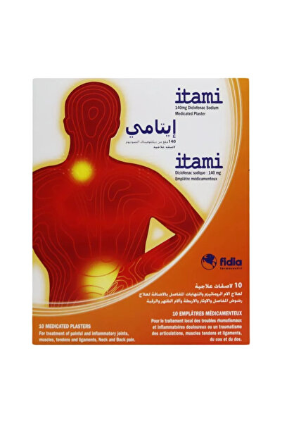 Itami ميكياتيد 140 ملغ 10 حبات