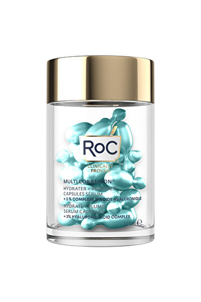 Roc MULTI CORREXION HYDRATE + PLUMP SERUM 30 CAPSULES