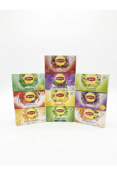 Lipton Meyve Bardak Çayı 20’li 10 Paket