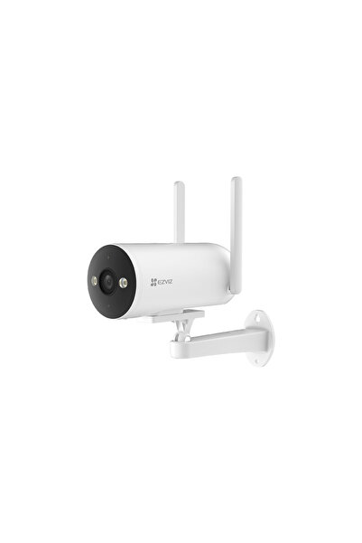 EZVIZ 4G IP Camera, 2K Resolution, Bidirectional Audio, IR 30m, Color 24/7, A...