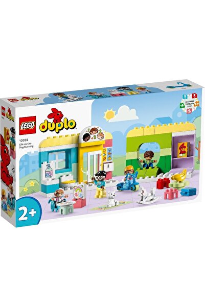 LEGO DUPLO LIFE AT THE NUTRITION 10992