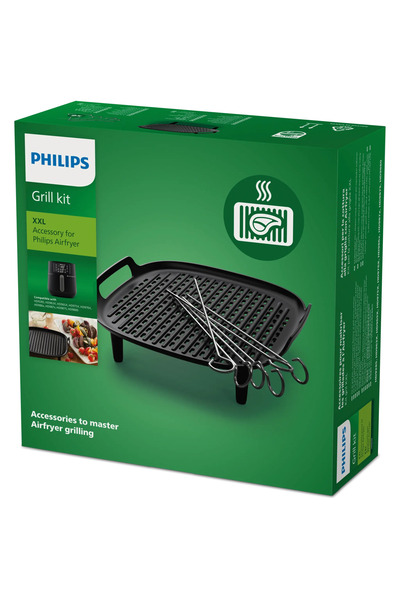 Philips HD9959/00 Σετ Φριτέζα Αέρος για ψησταριά XXL