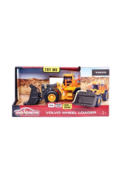Majorette VOLVO FRONT LOADER SCALE 1 TO 43