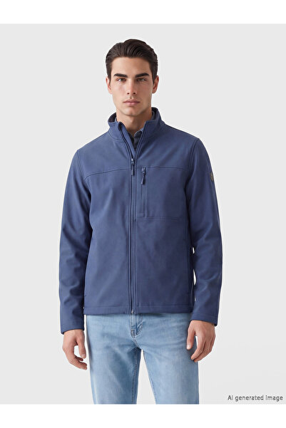 LC Waikiki Fit:Regular Mock Neck Men's Coat