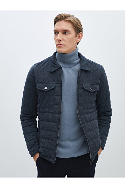LC Waikiki Slim Fit Collared Neck Men's Coat