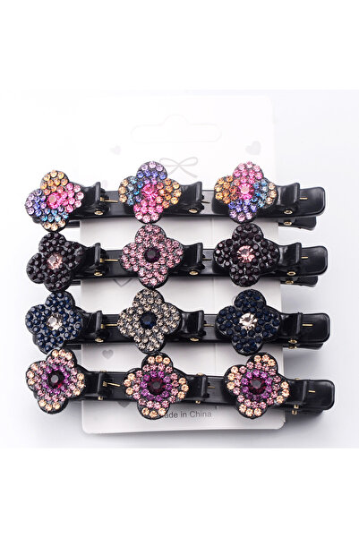 unbranded Set 4 agrafe de păr elegante, accesorii păr pentru fixare rapidă, c...