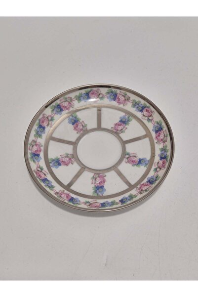 F.Legrand F. Legrand Limoges Floral Patterned Porcelain Cup and Saucer 13cm