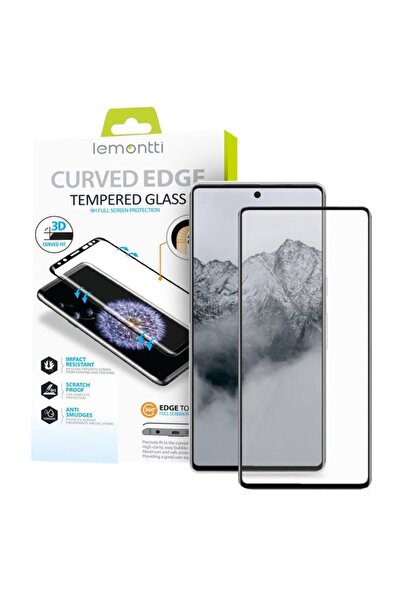 lemontti Folie Sticla Curbata 3D Honor Magic 7 Lite Negru