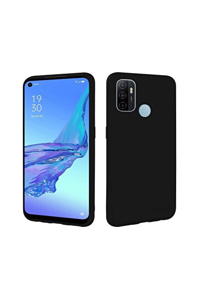 lemontti Husa Oppo A54 5G Silicon Silky Negru