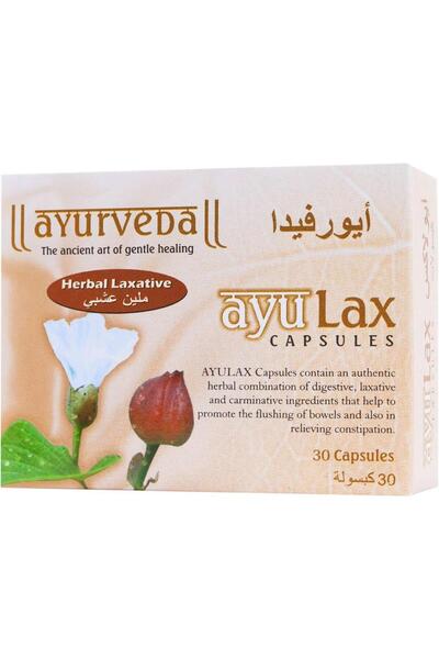 Ayurveda Ayulax Capsule 30s