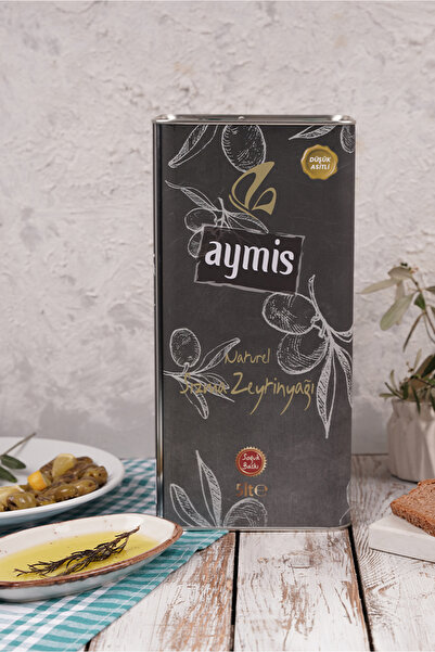 5L Düşük Asitli (0,3) Naturel Sızma Zeytinyağı