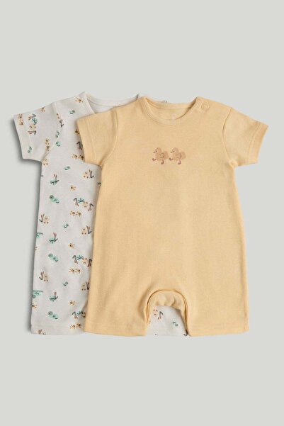 MOTHERCARE قطعتان من ملابس الأطفال على شكل بط