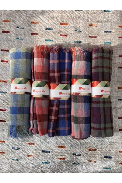 ALTINKOZA HOME Table Cloth Picnic Cover 140X140Cm Multipurpose Checkered Cover