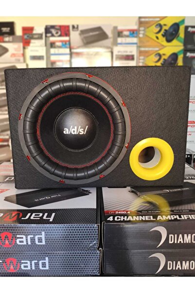 ADS 30 cm kalın körük Subwofer bas kutulu