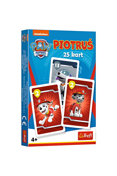 Trefl JOC DE CARTI PACALICI PATRULA CATELUSILOR