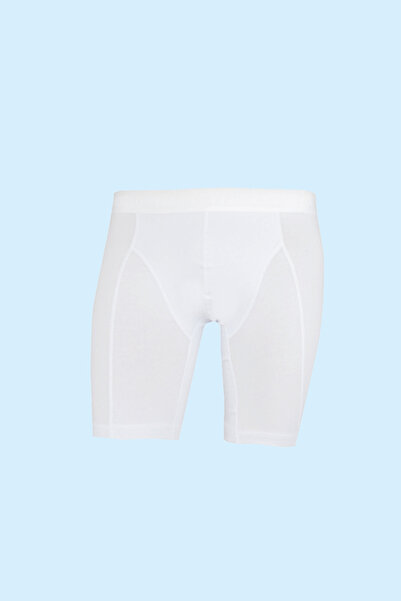 Ceylanoğlu 6 Pieces of Large Size Lycra Super Soft Long Men's Boxers 95% Cott...