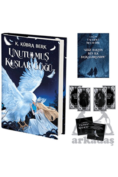 Artemis Yayınları Unutulmuş Kuşlar Göğü 3