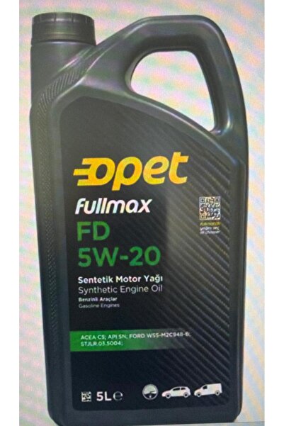 opet 5W20 5 LT FULLMAX