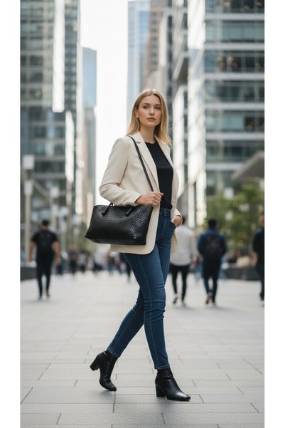 OGAA BAG OGAA DEEP RUBY TOTE