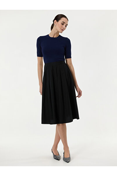 ORSAY Black women's midi skirt