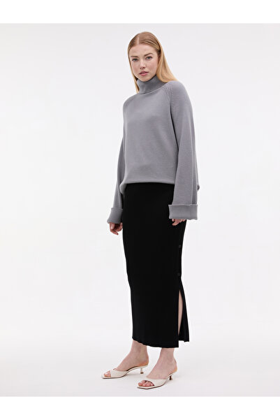 ORSAY Black women's knitted skirt