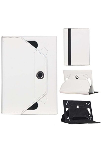 TURKTABLET General Mobile E-Tab 20 Universal Standlı Tablet Kılıfı Mor