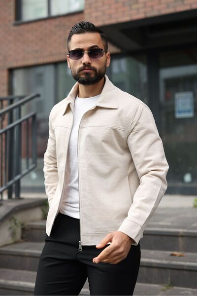 MACKREEZY MEVSİMLİK RAHAT KESİM CASUAL CEKET