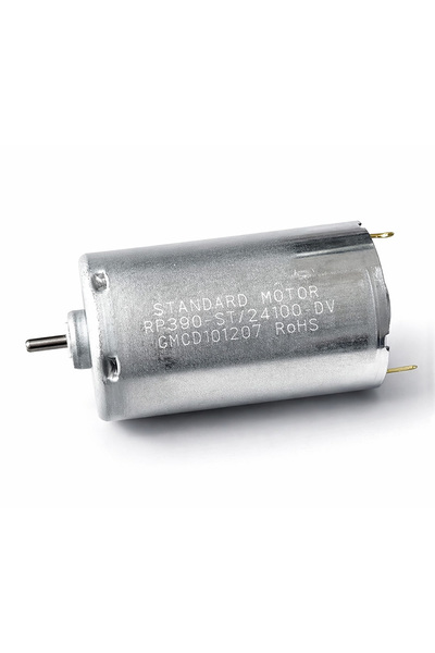 Genel Markalar RRP390-ST/24100 Dc Motor Karbon Fırçalı Robot Süpürge DC 12V D...