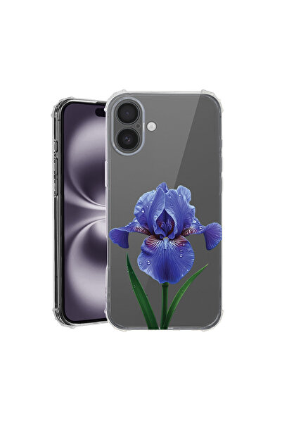 bestcase Husă Anti Shock Case For Apple iPhone 17, Floral - Iris, 2052024 AS ...