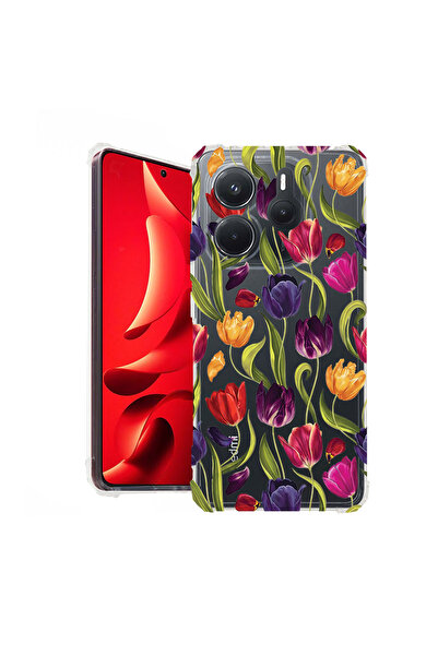 bestcase Αντικραδασμική Θήκη για Xiaomi Redmi Note 14 4G, Φλοράλ - Σχέδιο Του...