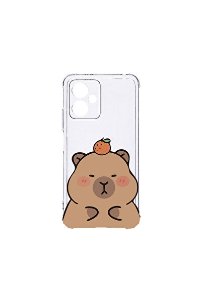bestcase Husă Antișoc pentru Motorola Moto G54 / G54 Power 5G, Capibara Drăgu...